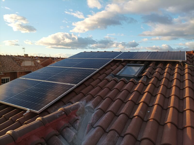 Ahorro Energético Paneles Solares