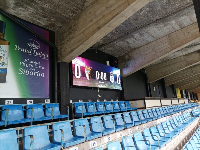 Video Marcadores en Instalaciones Deportivas