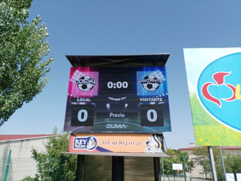 Video Scoreboards in Sports Facilities