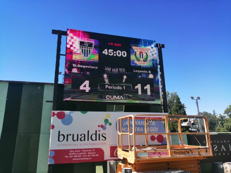 Video Scoreboards in Sports Facilities