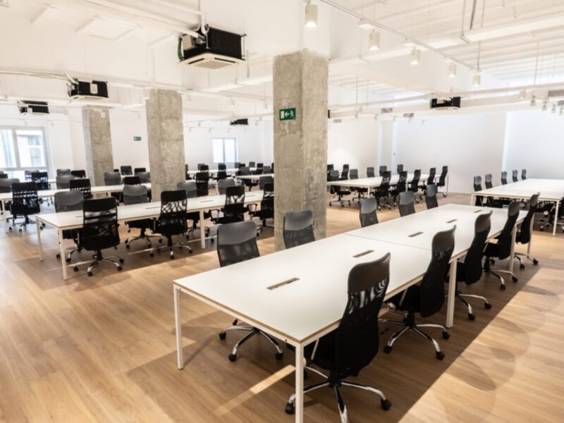 Coworking Aire Acondicionado